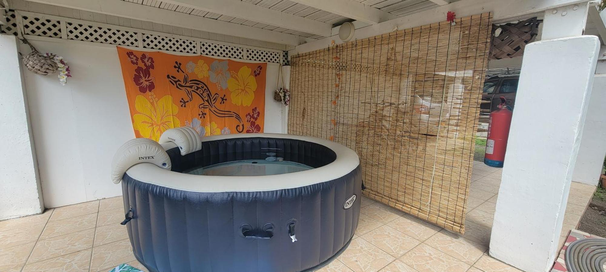Location " La Pirogue " Maison D'Hotes A Moorea Haapiti Quarto foto